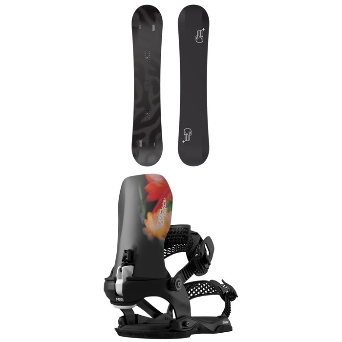 Bataleon - Bataleon Disaster+ Snowboard + Blaster Pro AW Fase Snowboard Bindings 2026