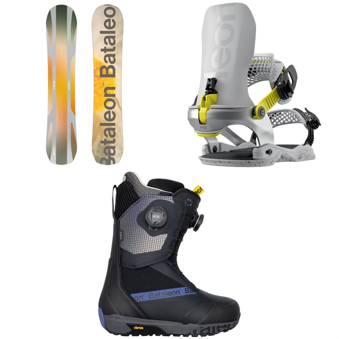 Bataleon - Bataleon Push Up Snowboard + Blaster AW Fase Snowboard Bindings + Salsa Boa Snowboard Boots - Women's 2026