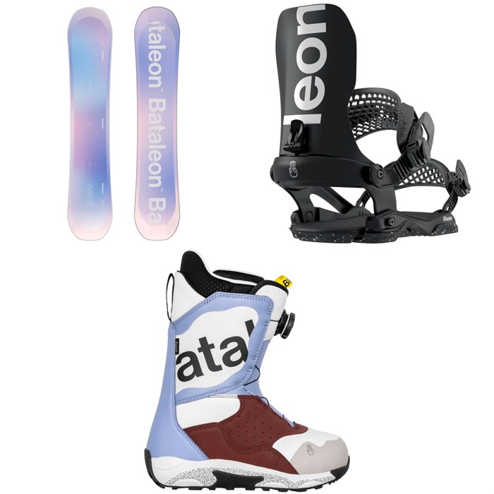 Bataleon - Bataleon Feelbetter Snowboard + Blaster AW Fase Snowboard Bindings + Twist Boa Snowboard Boots - Women's 2026