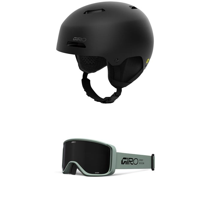 Giro - Giro Ledge MIPS Helmet + Giro Sagen Goggles