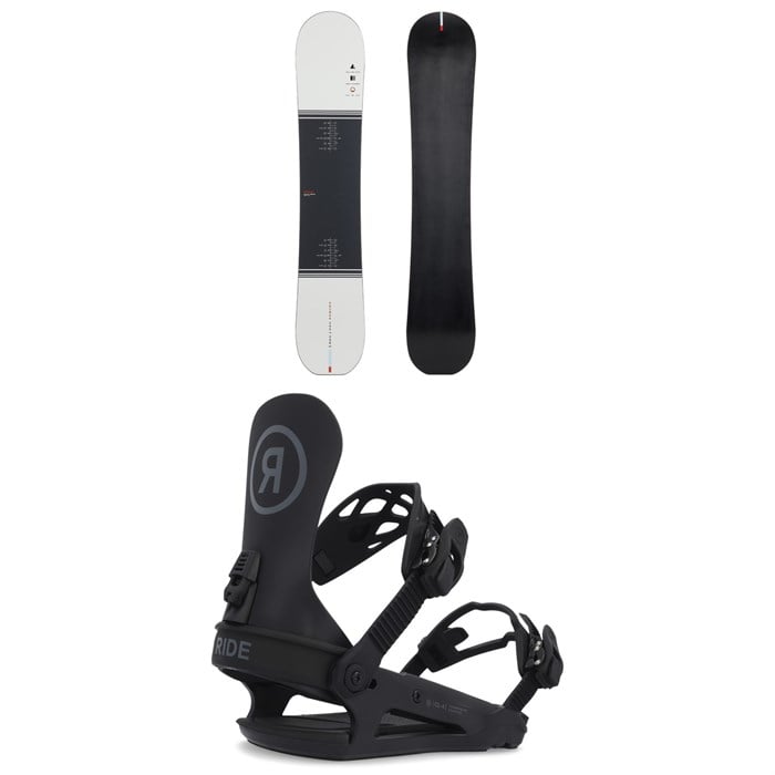 Season - Season Primer Snowboard + Ride CL-4 Snowboard Bindings - Women's 2025