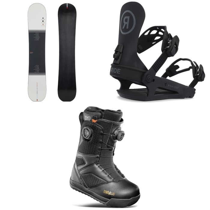 Season - Season Primer Snowboard + Ride CL-4 Snowboard Bindings + thirtytwo STW Double Boa Snowboard Boots - Women's 2025