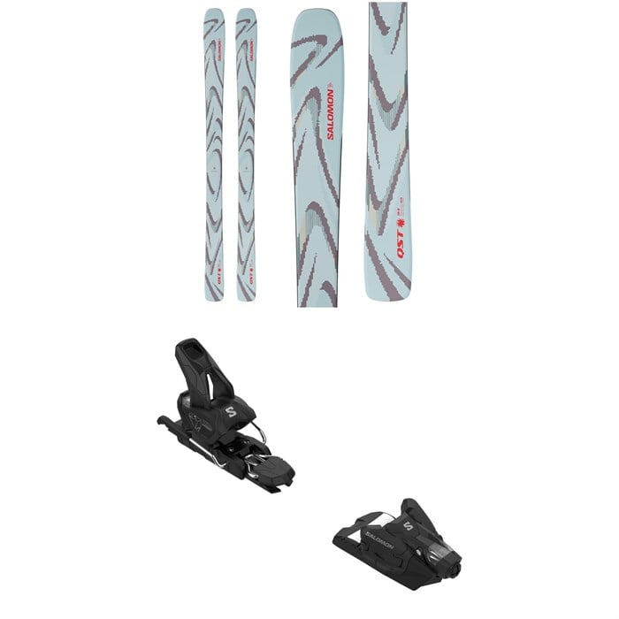 Salomon - Salomon QST 94 Skis + Strive 12 GW Ski Bindings 2026