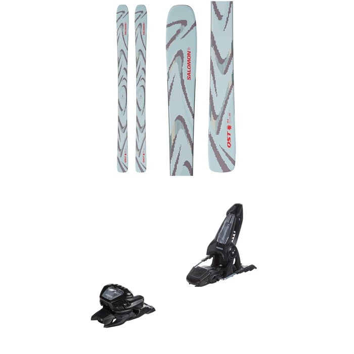 Salomon - Salomon QST 94 Skis + Marker Griffon 13 ID Ski Bindings 2027