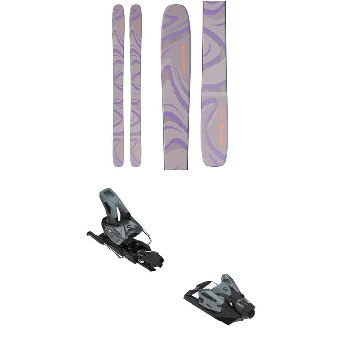 Salomon - Salomon QST 106 Skis + Strive 12 GW Ski Bindings 2026