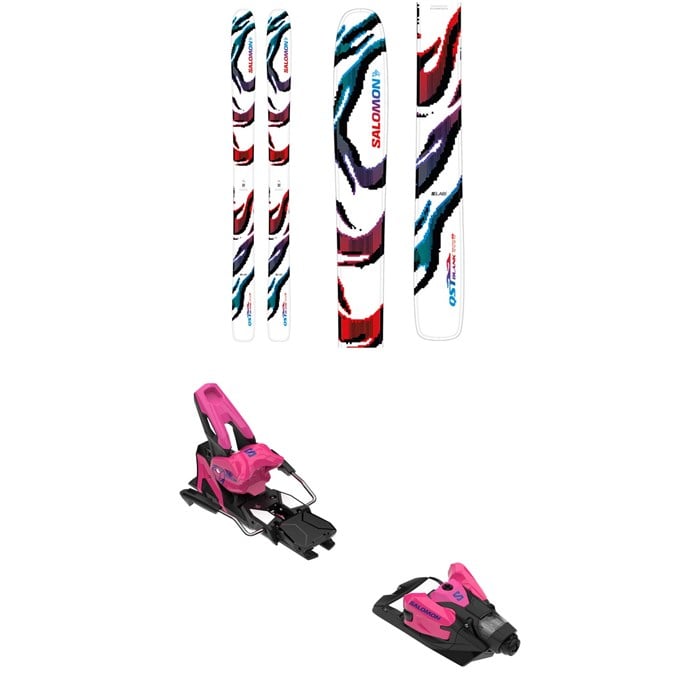 Salomon - Salomon S/Lab QST Blank Skis + Strive 14 MN Ski Bindings 2026