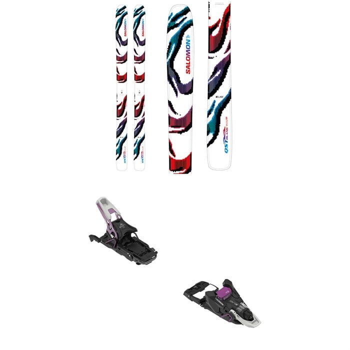 Salomon - Salomon S/Lab QST Blank Skis + S/Lab Shift² MN 13 Alpine Touring Ski Bindings 2026