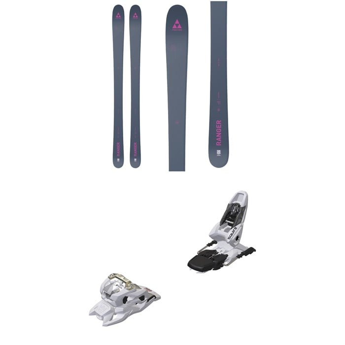 Fischer - Fischer Ranger Skis + Marker Squire 11 Ski Bindings 2026