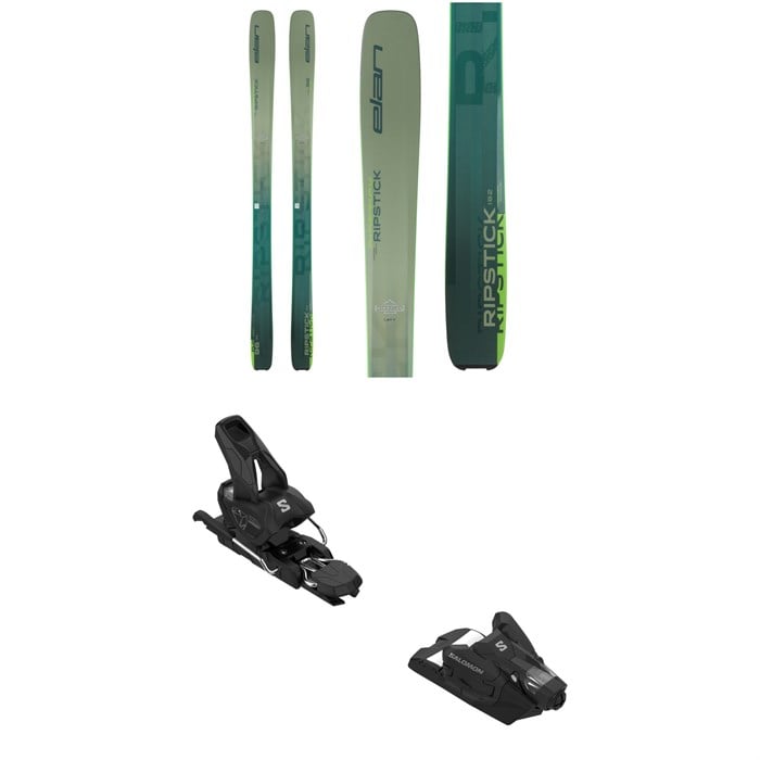Elan - Elan Ripstick 96 Skis + Salomon Strive 12 GW Ski Bindings 2026