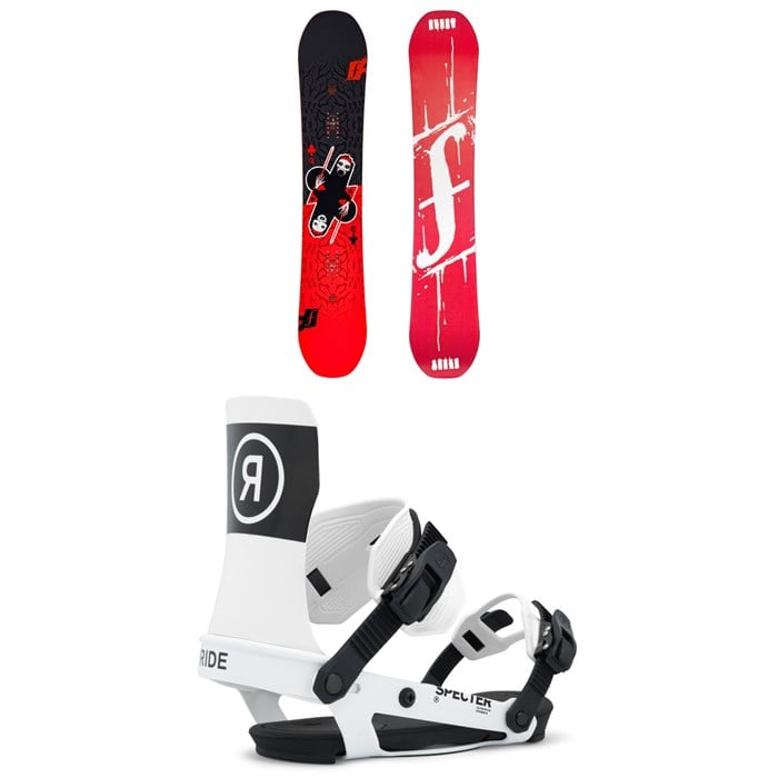 Forum - Forum Destroyer Snowboard + Ride Specter Snowboard Bindings 2026
