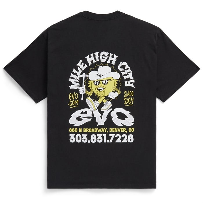 evo - evo Denver Service T-Shirt - Unisex