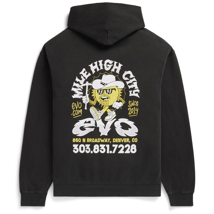 evo - evo Denver Service Hoodie - Unisex