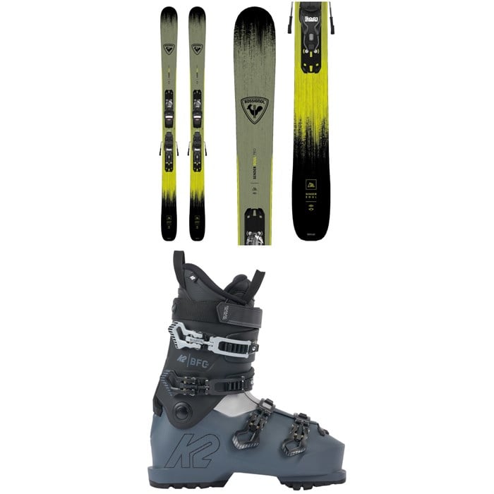 Rossignol - Rossignol Sender Soul Pro Skis + Xpress 10 Bindings + K2 BFC 80 Ski Boots 2026