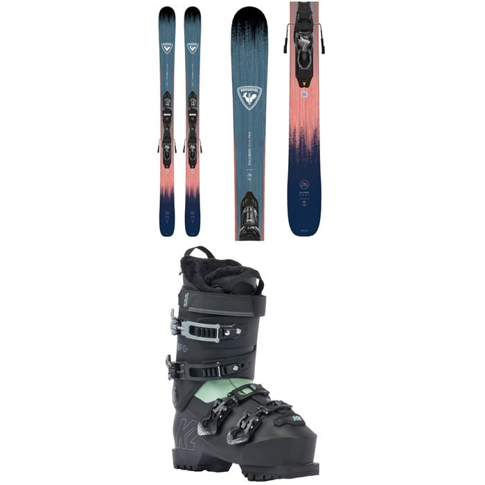 Rossignol - Rossignol Rallybird Soul Pro Skis + XP 10 Bindings + K2 BFC 75 Ski Boots - Women's 2026