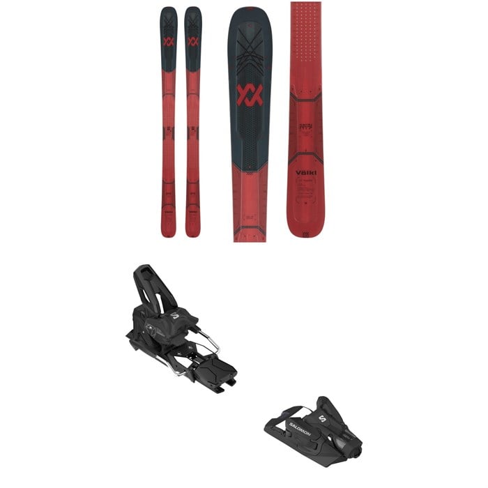 Völkl - Völkl M7 Mantra Skis 2026 + Salomon Strive 14 GW Ski Bindings