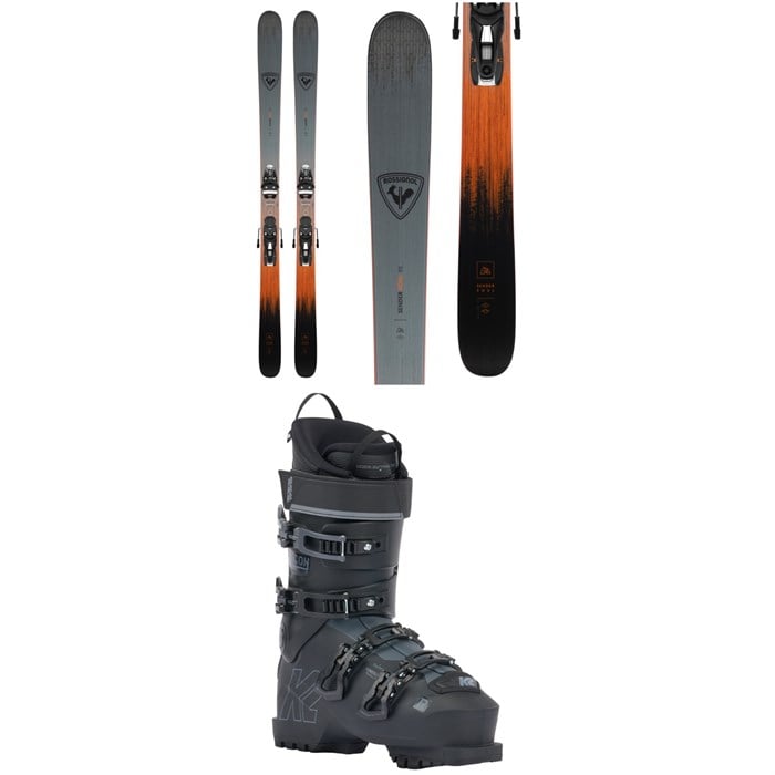 Rossignol - Rossignol Sender Soul 92 Skis + Xpress 11 Bindings + K2 Recon 100 MV Ski Boots 2026