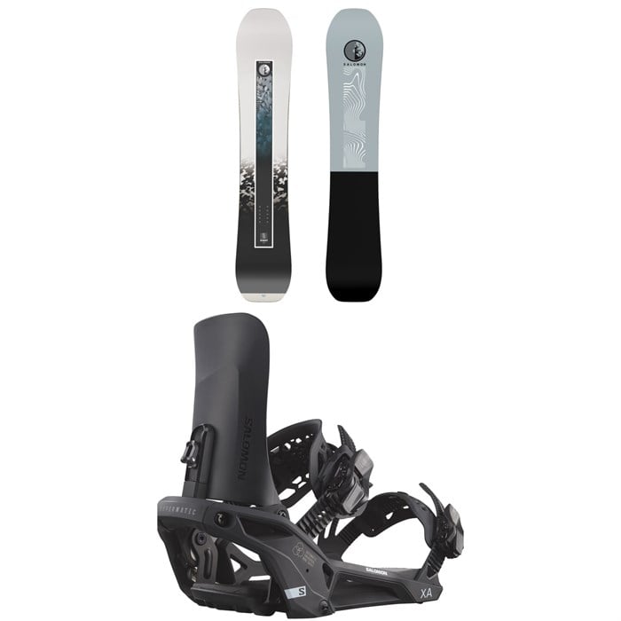 Salomon - Salomon Sight X Snowboard + XA Supermatic Snowboard Bindings 2026