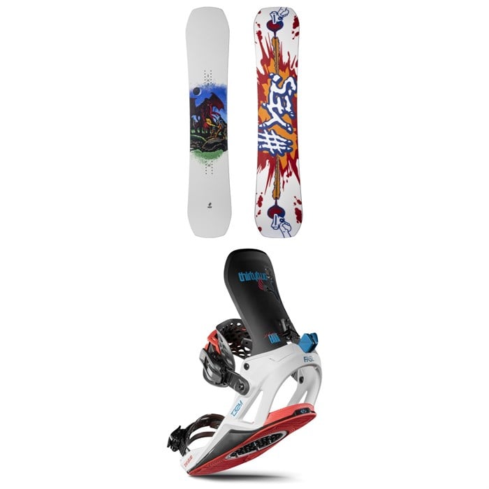 Yes. - Yes. Sender Snowboard + thirtytwo T32M Fase Snowboard Bindings 2026