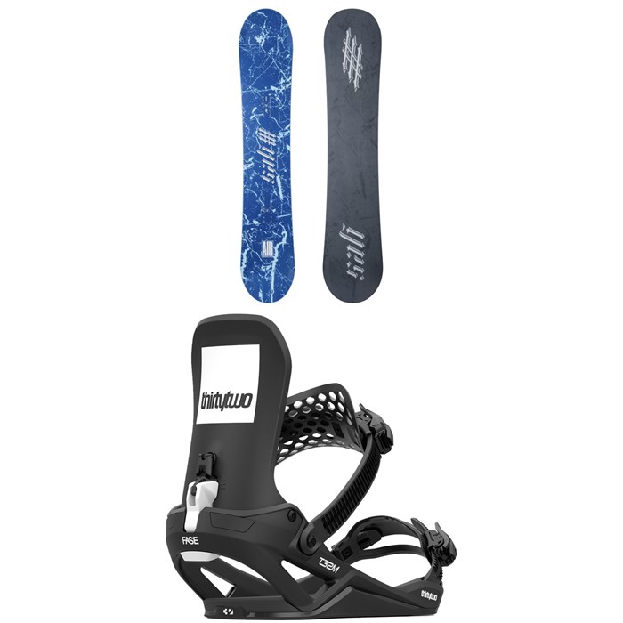 Yes. - Yes. Airmaster 3D Snowboard + thirtytwo T32M Fase Snowboard Bindings 2026