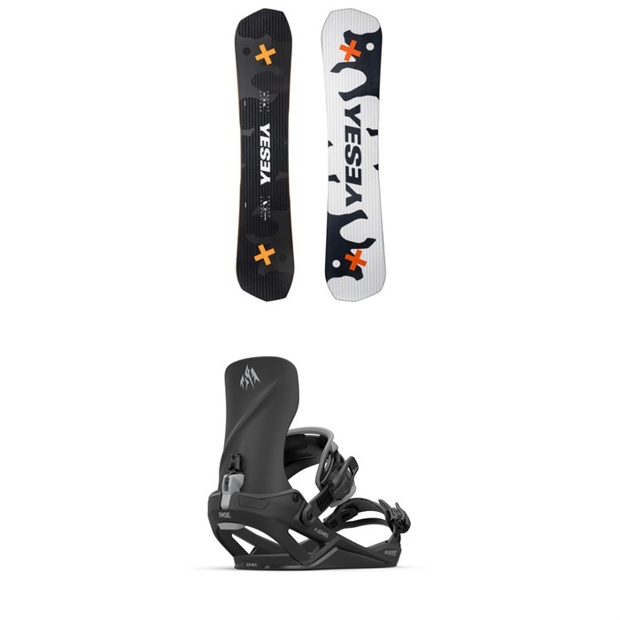 Yes. - Yes. Greats XTRM Snowboard + Jones Mercury Fase Snowboard Bindings 2026