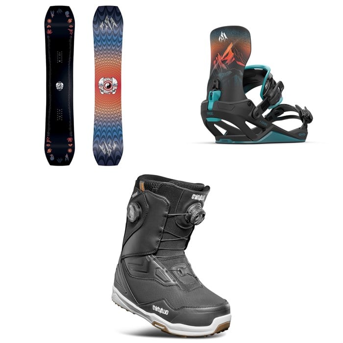 Jones - Jones Tweaker Pro Snowboard + Mercury Fase Snowboard Bindings + thirtytwo TM-2 Double Boa Snowboard Boots 2026