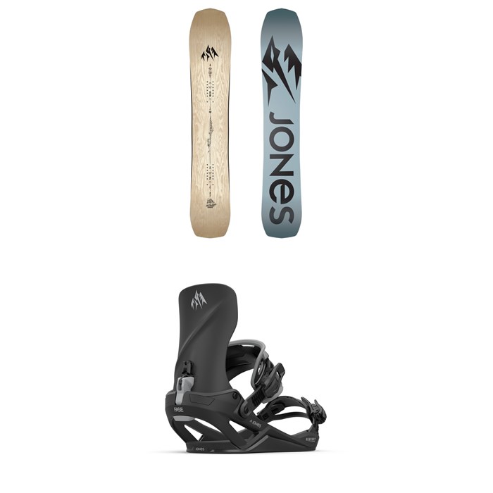 Jones - Jones Flagship Snowboard + Mercury Fase Snowboard Bindings 2026