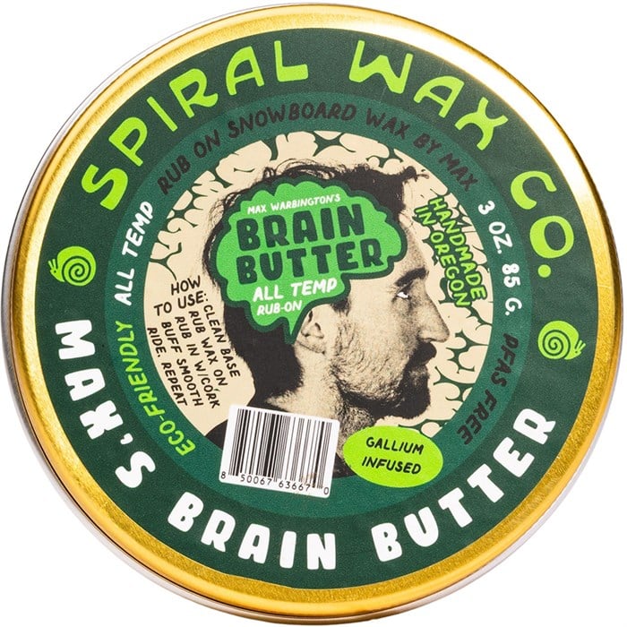Spiral Wax Co. - Spiral Wax Co. Brain Butter All Temp Rub On Wax
