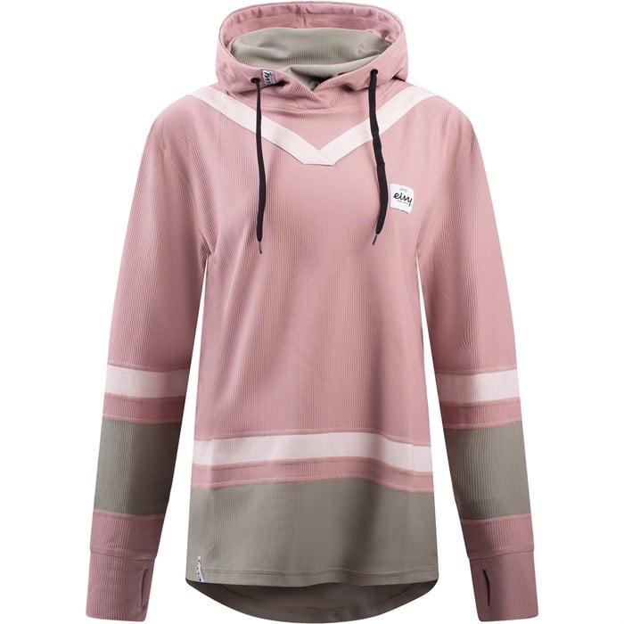 Eivy - Eivy Boyfriend Fit Hoodie Rib Top - Women's