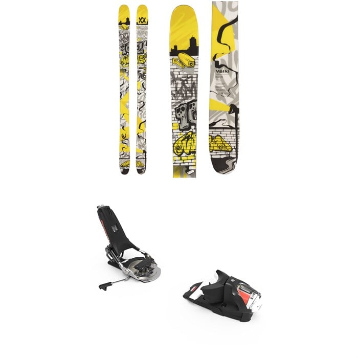 Völkl - Völkl Revolt 96 Skis + Look Pivot 12 GW Ski Bindings 2025