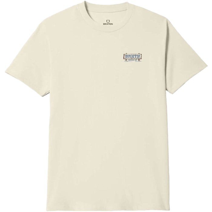 Brixton - Brixton Hutchins Short-Sleeve Standard T-Shirt - Men's