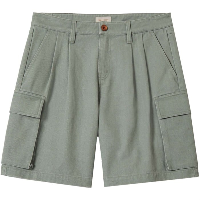 Brixton - Brixton The Alba Baggy Carpenter Shorts - Women's