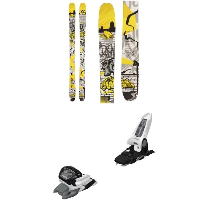 Völkl - Völkl Revolt 96 Skis + Marker Griffon 13 ID Ski Bindings 2025