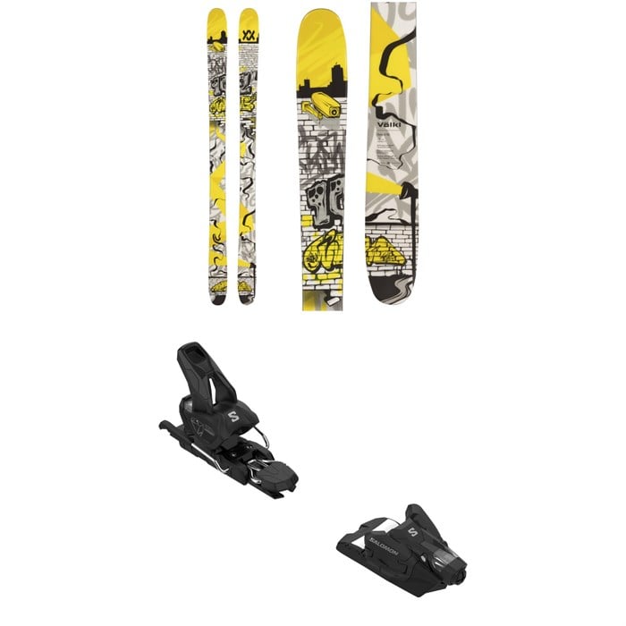 Völkl - Völkl Revolt 96 Skis + Salomon Strive 12 GW Ski Bindings 2025