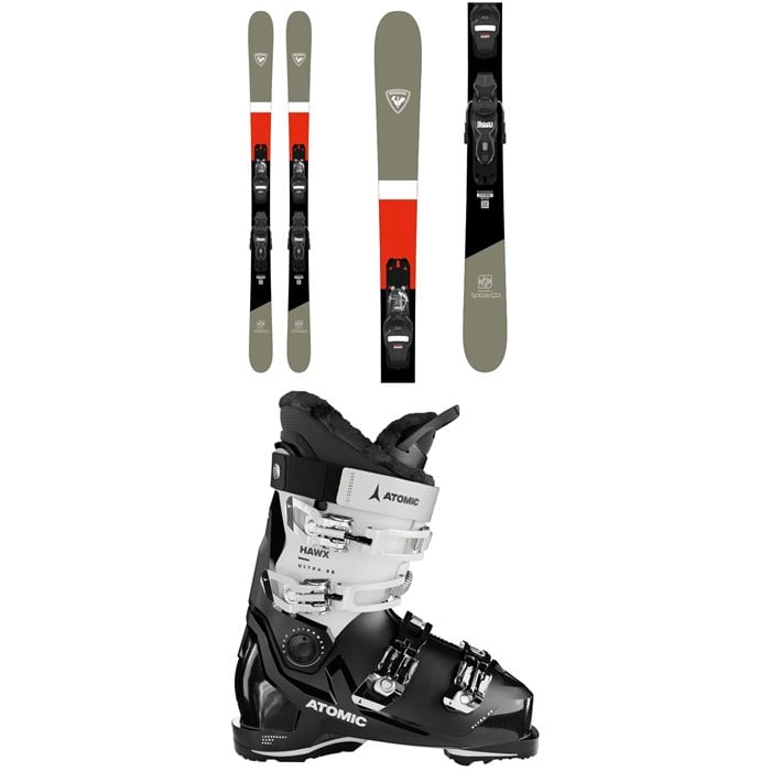 Rossignol - Rossignol Sprayer Skis + Xpress 10 GW Bindings + Atomic Hawx Ultra 85 GW Ski Boots - Women's 2025