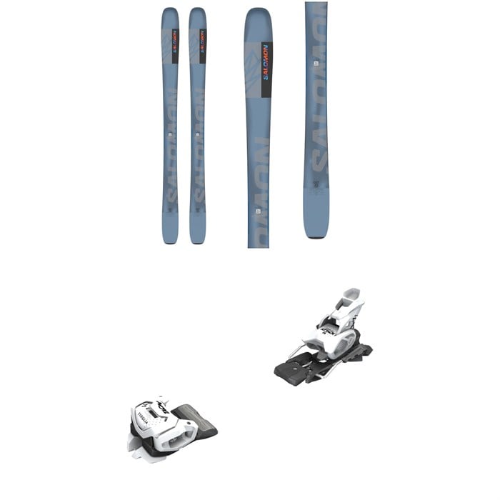 Salomon - Salomon QST 92 Skis + Tyrolia Attack 14 GW Ski Bindings 2025