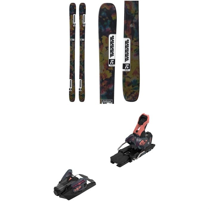 K2 - K2 Reckoner 92 Skis 2025 + Atomic Strive 16 MN Ski Bindings
