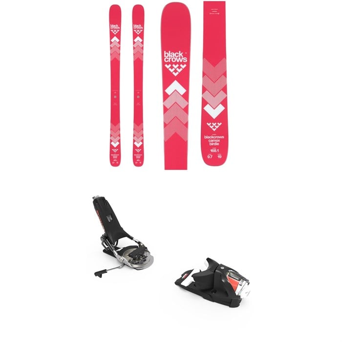 Black Crows - Black Crows Camox Birdie Skis + Look Pivot 12 GW Ski Bindings- Women's 2025
