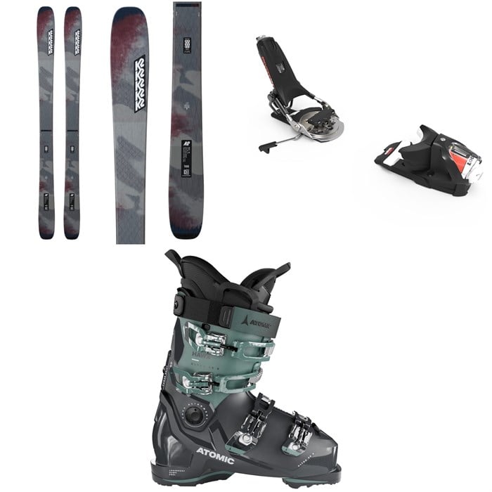 K2 - K2 Mindbender 96 C W Skis + Look Pivot 12 GW Ski Bindings + Atomic Hawx Ultra 95 S GW Ski Boots - Women's 2025
