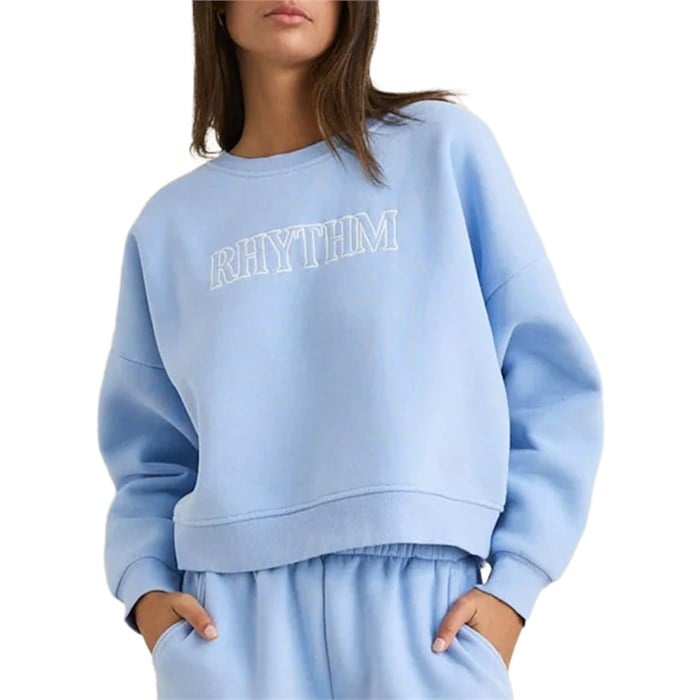 Rhythm - Rhythm Slouchy Crew Neck Fleece - Women's