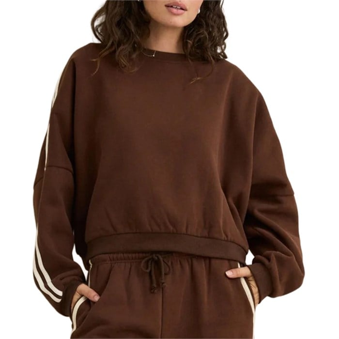 Rhythm - Rhythm Contrast Sweatshirt - Women's