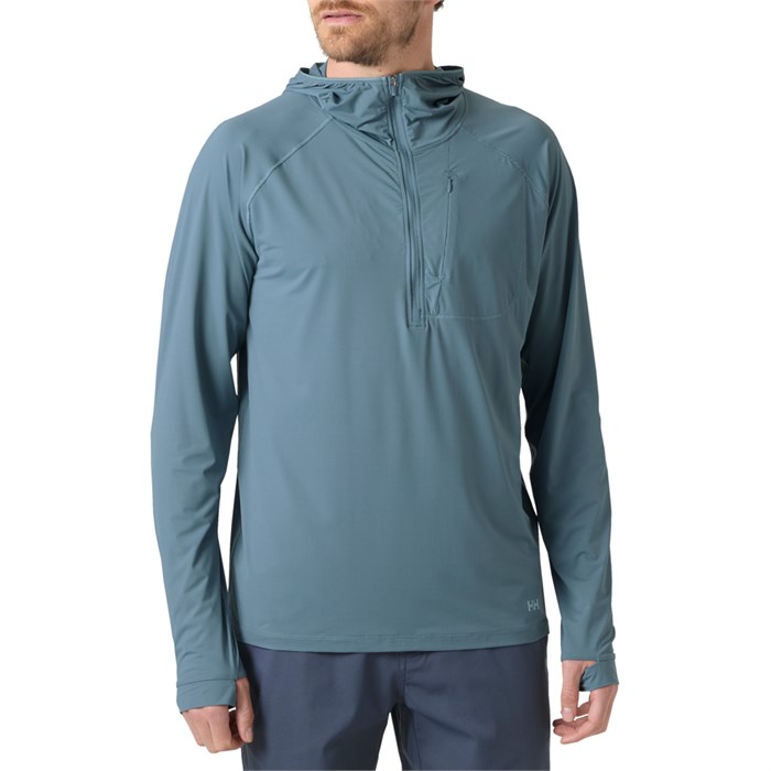 Helly Hansen - Helly Hansen Shine Solen 1/2 Zip Hoodie - Men's