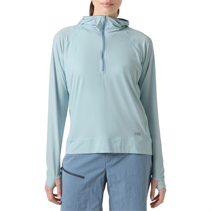 Helly Hansen - Helly Hansen Shine Solen 1/2 Zip Hoodie - Women's