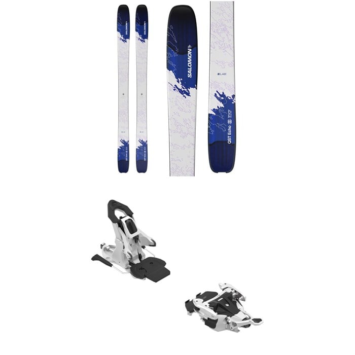 Salomon - Salomon S/LAB QST Echo Skis + ATK HY 11 Free Alpine Touring Ski Bindings 2026
