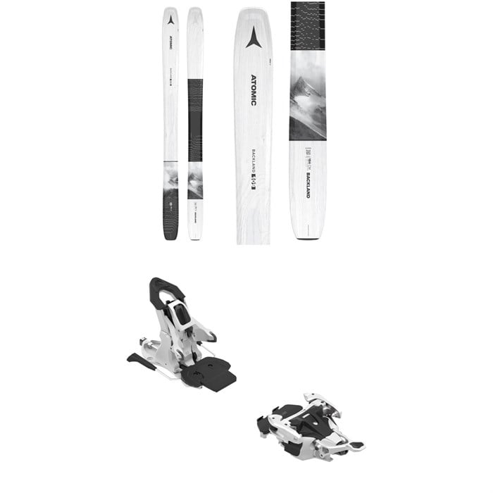 Atomic - Atomic Backland 109 Skis + ATK HY 13 Free Alpine Touring Ski Bindings 2026