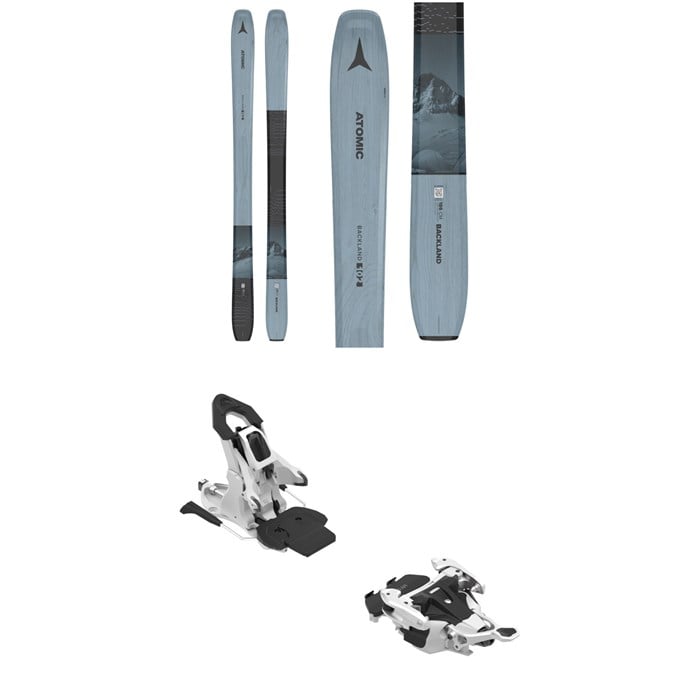 Atomic - Atomic Backland 102 Skis + ATK HY 11 Free Alpine Touring Ski Bindings 2026