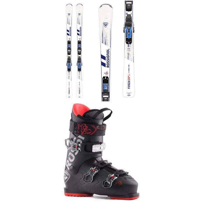 Rossignol - Rossignol Forza 20° + Xpress 10 GW Bindings + Rossignol Evo 70 Ski Boots 2025