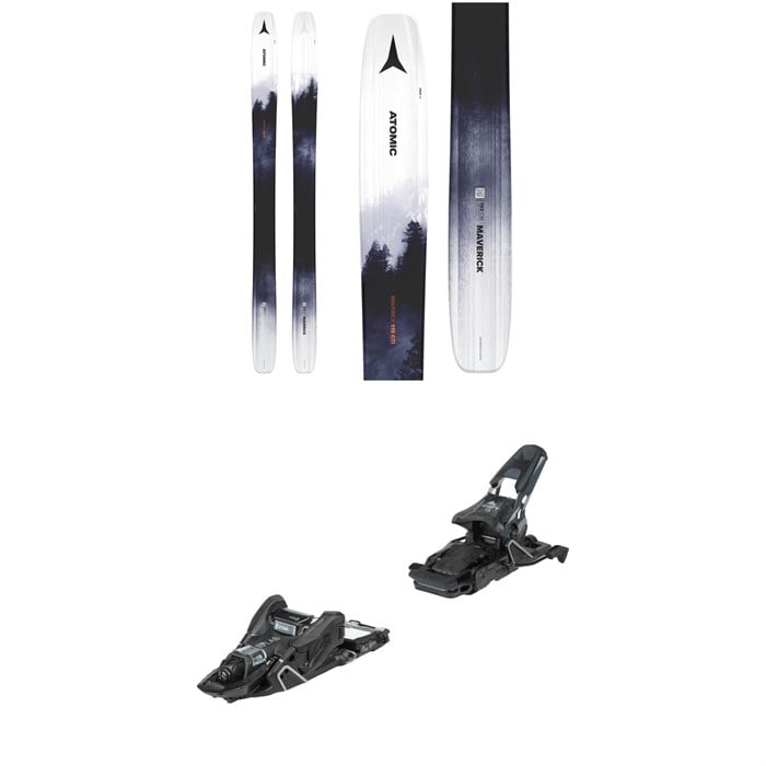 Atomic - Atomic Maverick 115 CTI Skis + Salomon S/Lab Shift MNC 10 Alpine Touring Ski Bindings