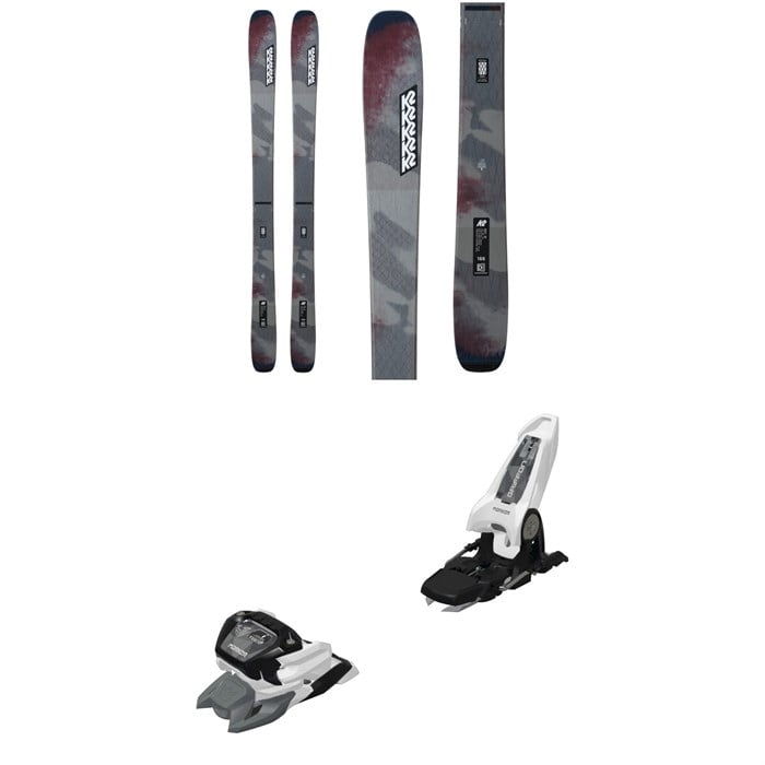 K2 - K2 Mindbender 96 C W Skis - Women's 2025 + Marker Griffon 13 ID Ski Bindings