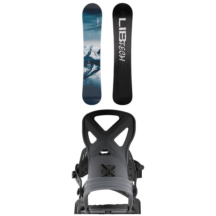 Lib Tech - Lib Tech Cold Brew C2 LTD Snowboard + Bent Metal Anvil Snowboard Bindings 2026