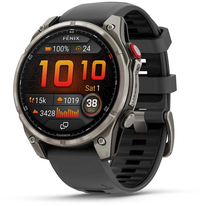 Garmin - Garmin fenix 8 Pro - Sapphire AMOLED Smartwatch